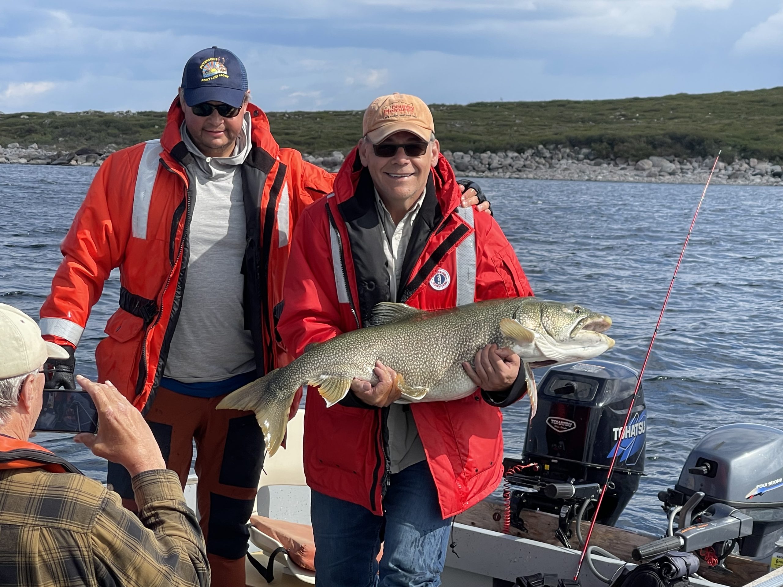 Peterson's Point Lake Lodge, The destination for Monster Lake Trout Fishing