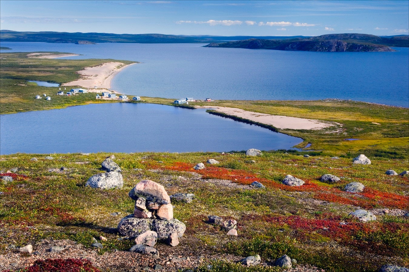 Peterson's Point Lake Lodge Weather conditions and aurora forecast